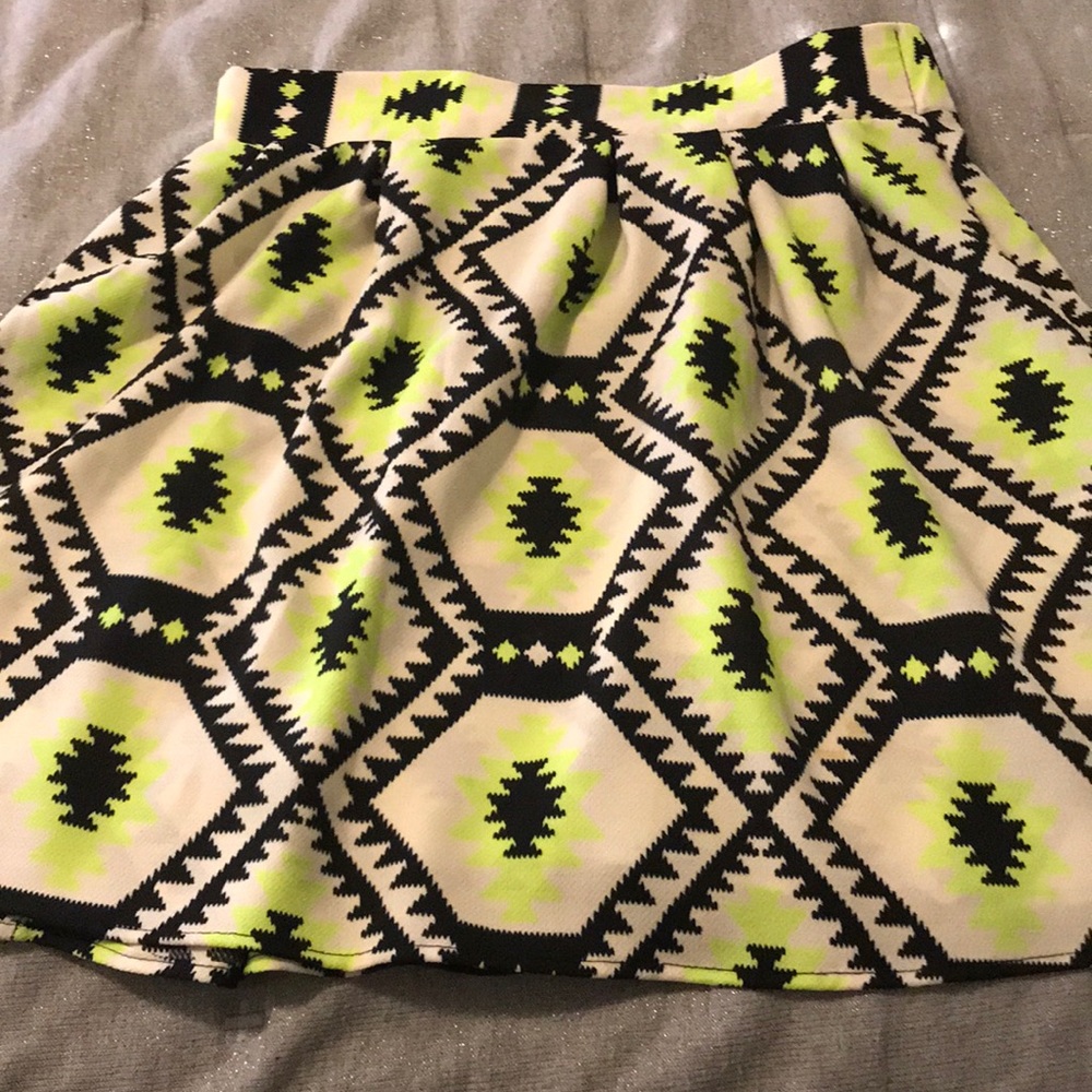 Cute print skirt